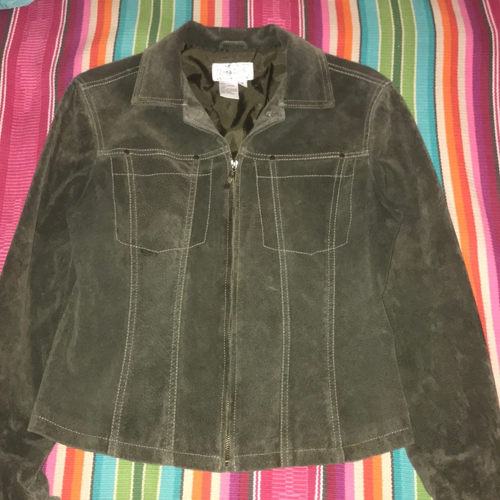 Live a Little Leather Jacket